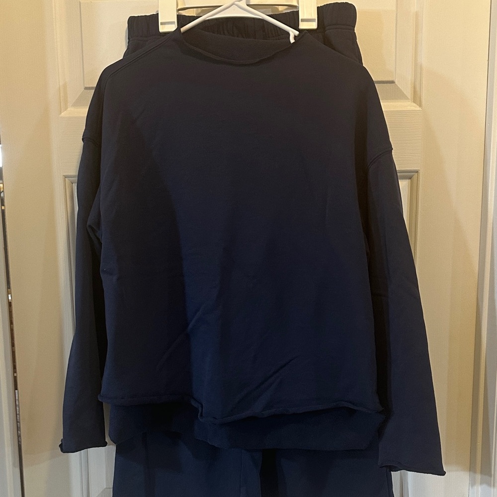 Stylish Navy Blue Pants